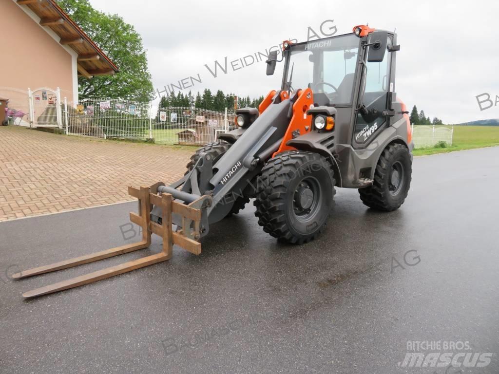 Hitachi ZW 95 Pyöräkuormaajat