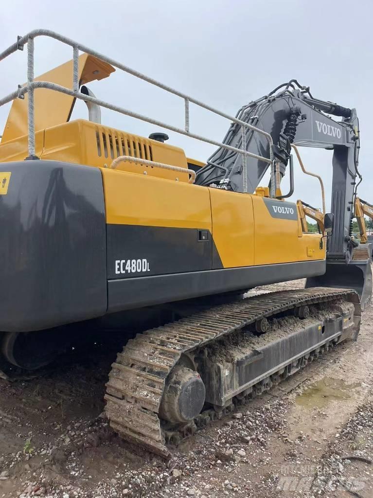 Volvo EC480 Telakaivukoneet