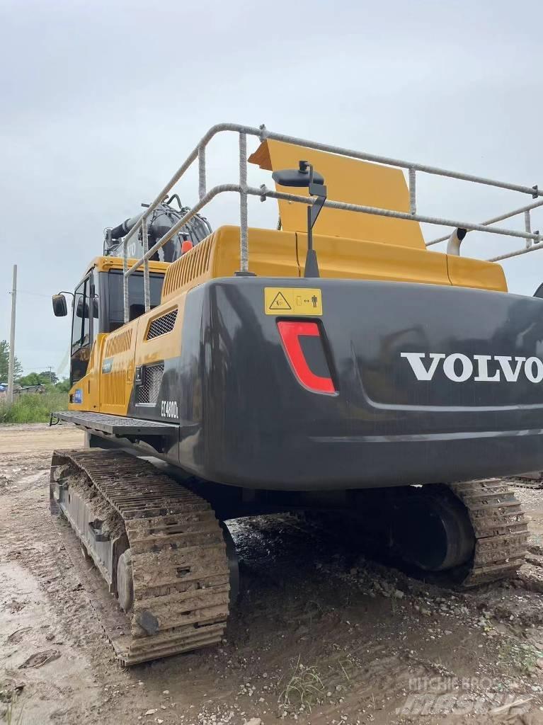 Volvo EC480 Telakaivukoneet