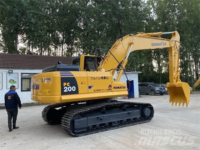 Komatsu PC200-8 Telakaivukoneet