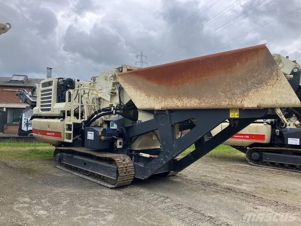 Metso LT 1110 Mobiilimurskaimet