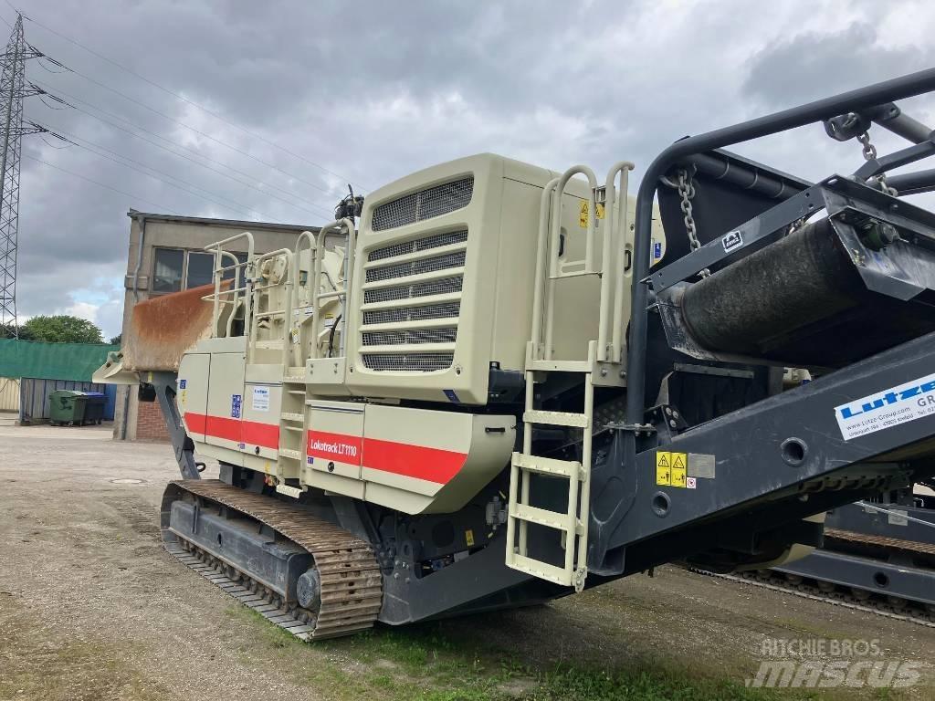 Metso LT 1110 Mobiilimurskaimet