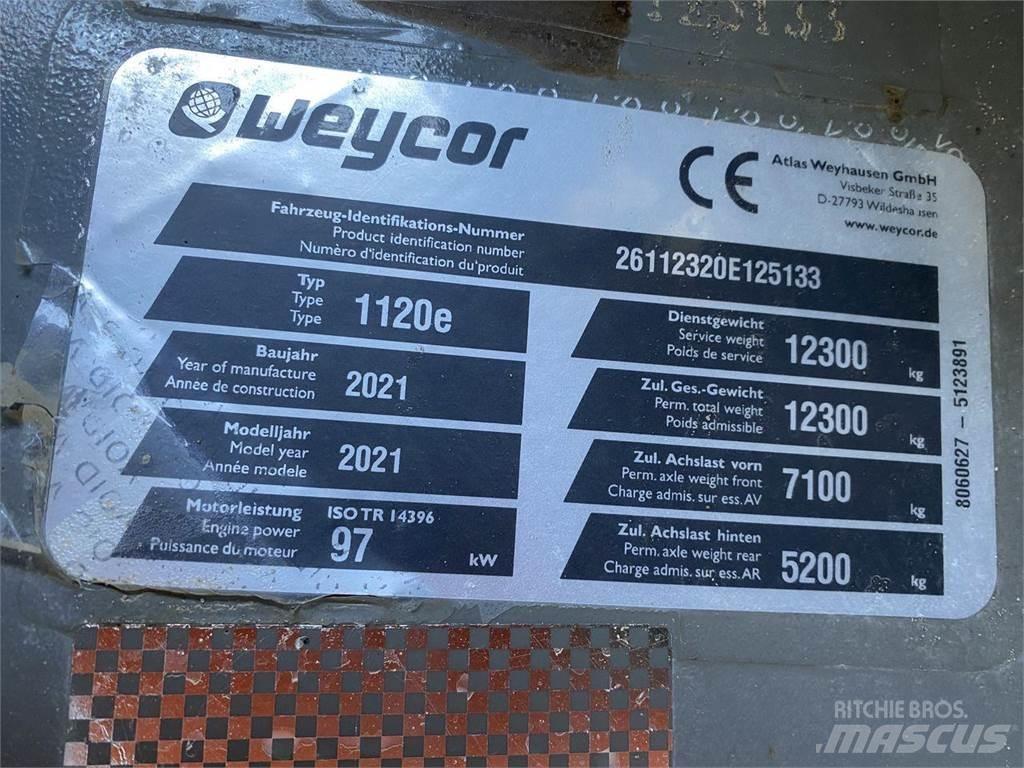 Weycor AW1120E Jyrät
