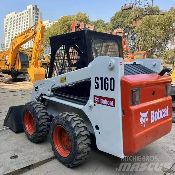 Bobcat S 160 Liukuohjatut kuormaajat