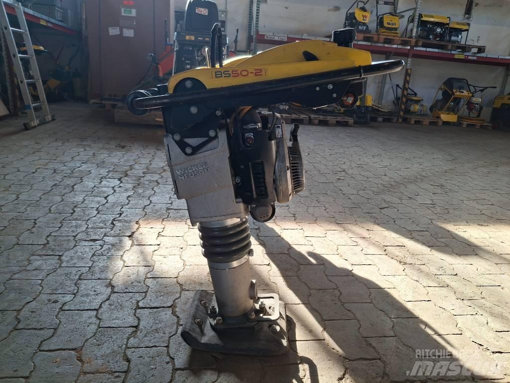 Wacker Neuson BS50-2 Täryvasarat
