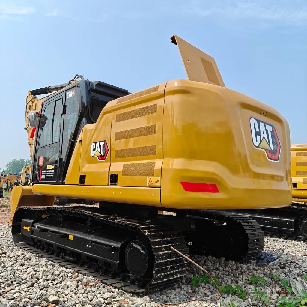 CAT 320GC Telakaivukoneet