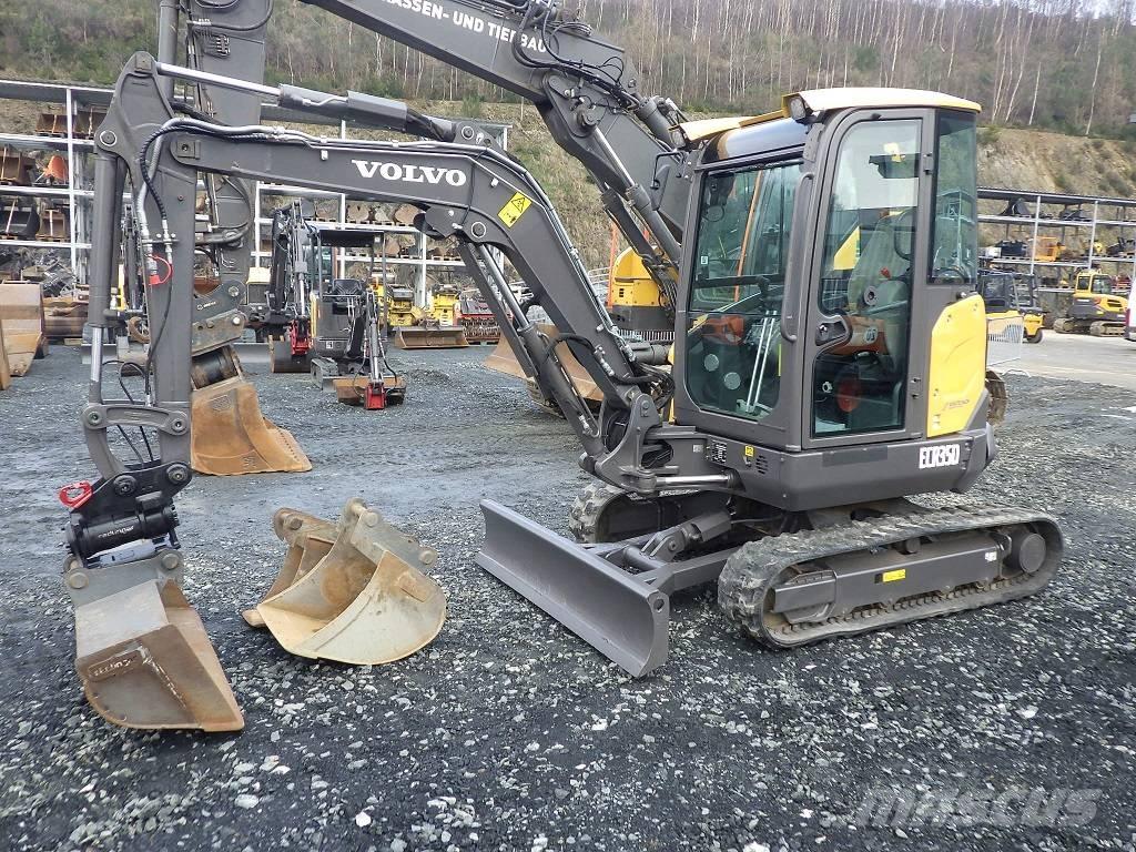 Volvo ECR 35 D Minikaivukoneet < 7t