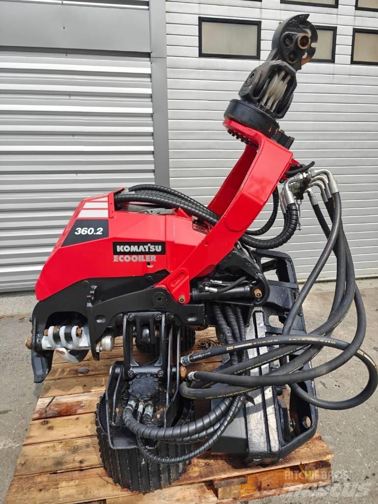 Komatsu 360.2 Hakkuupäät