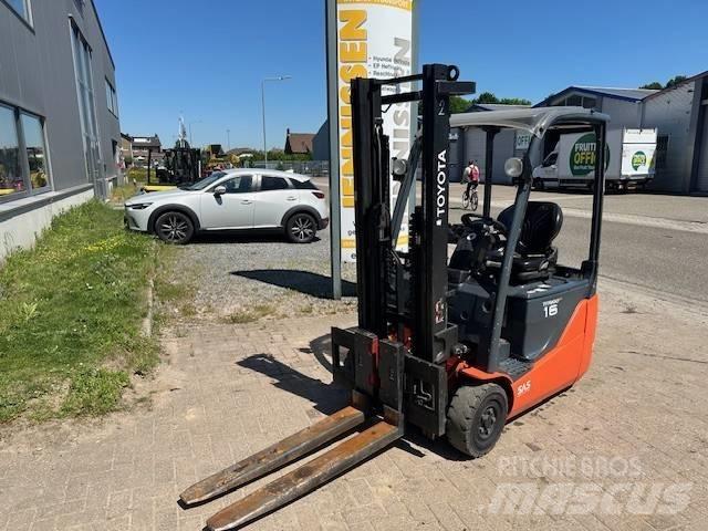 Toyota 8 FBEK 16 T Sähkötrukit