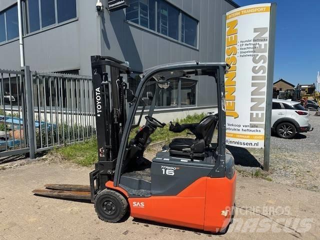 Toyota 8 FBEK 16 T Sähkötrukit