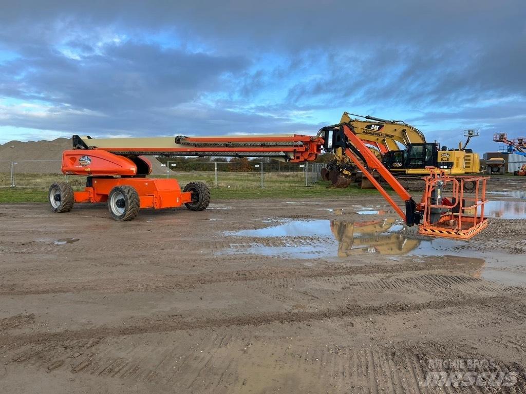 JLG 1350 SJP Teleskooppipuominostimet