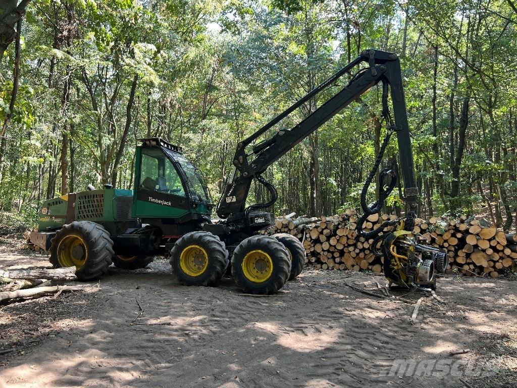 Timberjack 1270D Harvesterit