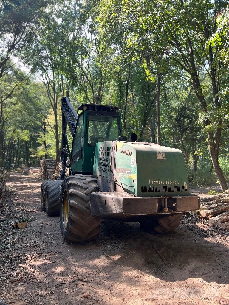 Timberjack 1270D Harvesterit