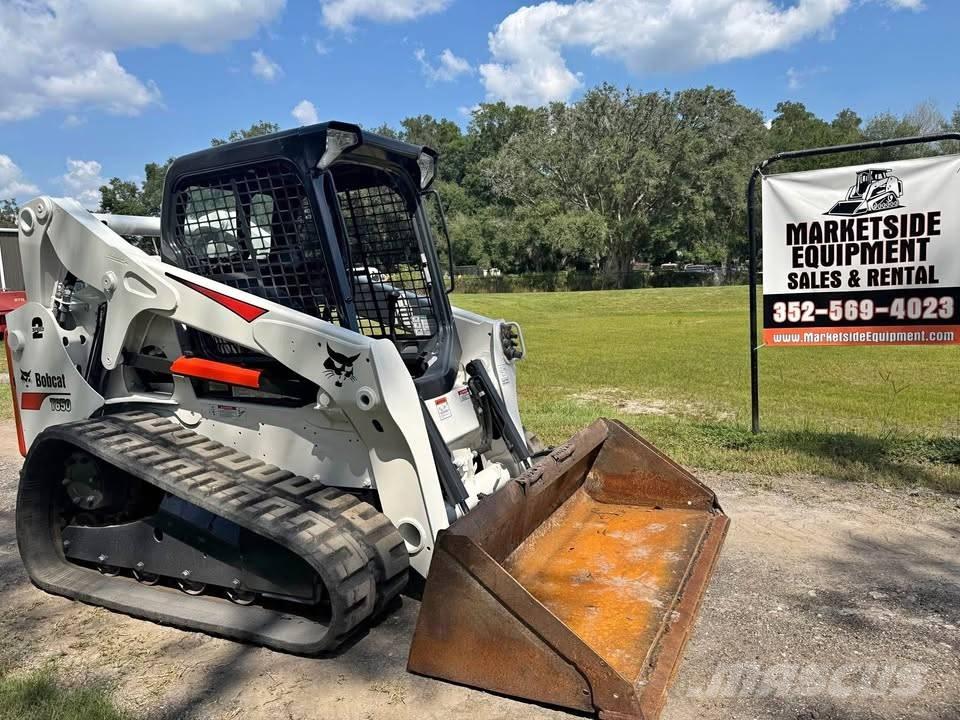 Bobcat T 650 Liukuohjatut kuormaajat