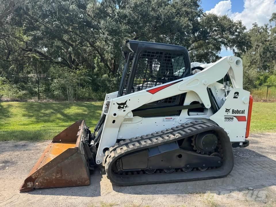 Bobcat T 650 Liukuohjatut kuormaajat