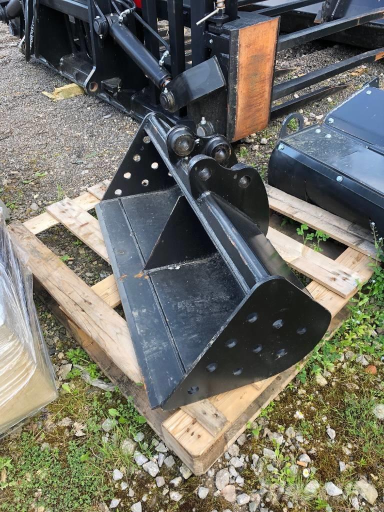 JCB 980/0506 BUCKET Muut kuormaus- ja kaivuulaitteet sekä lisävarusteet