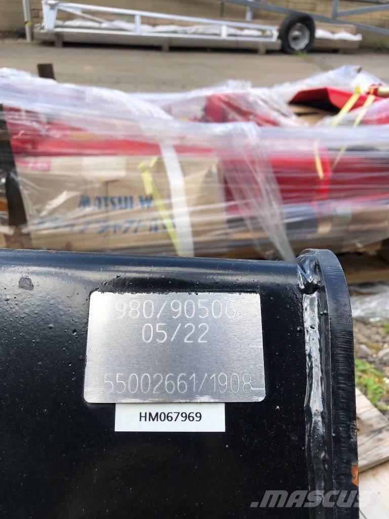 JCB 980/0506 BUCKET Muut kuormaus- ja kaivuulaitteet sekä lisävarusteet