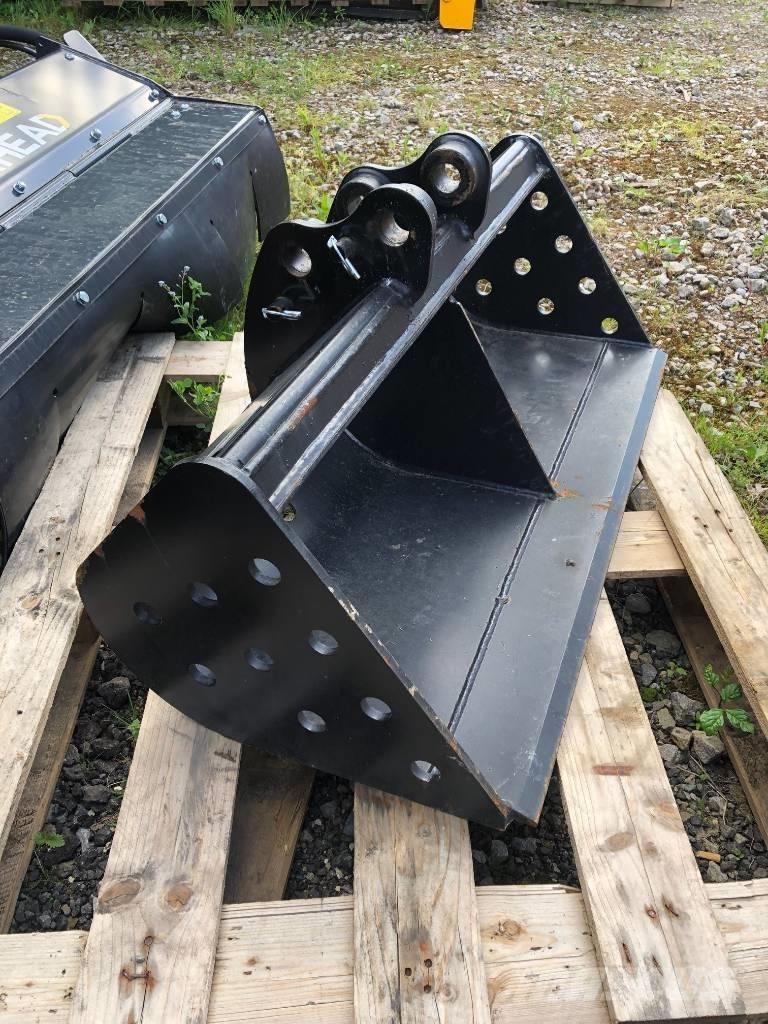 JCB 980/0506 BUCKET Muut kuormaus- ja kaivuulaitteet sekä lisävarusteet