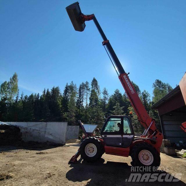 Manitou 1233T Kurottajat