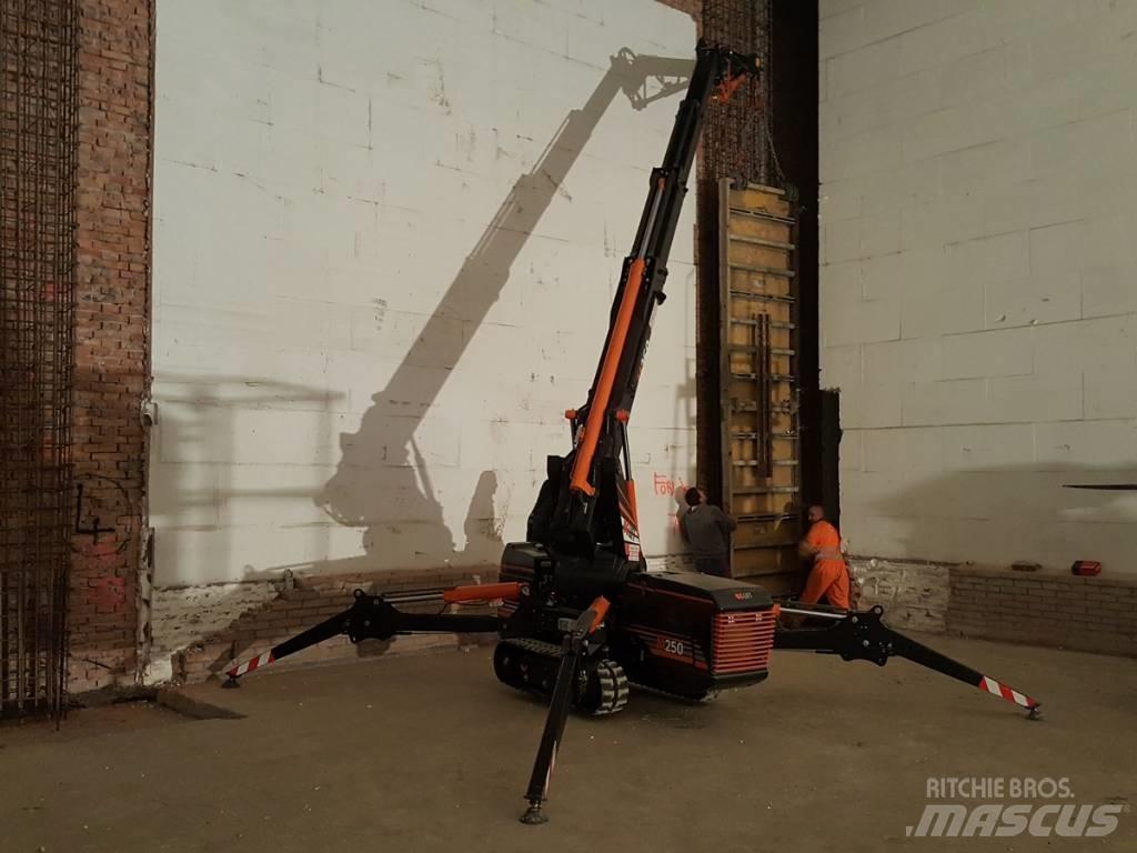 BG Lift M250 Tela-alustaiset nosturit