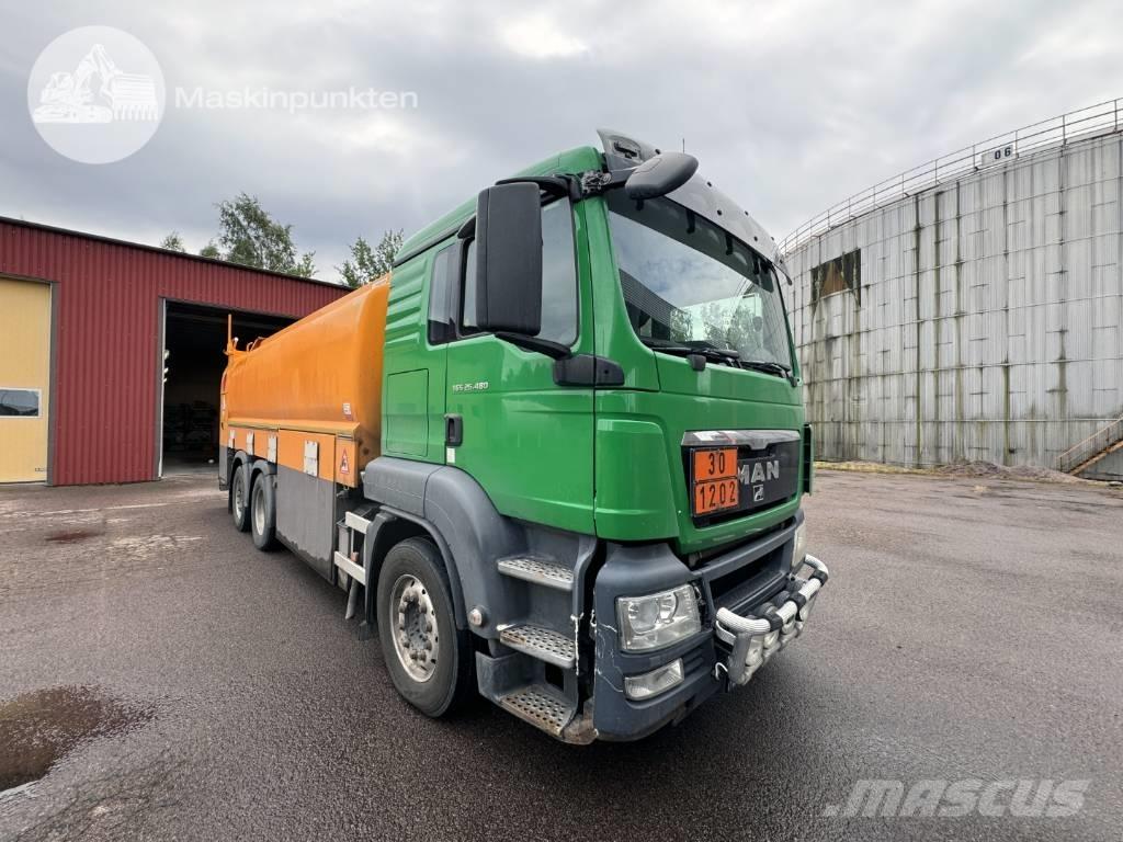 MAN TGS 26.480 Säiliöautot