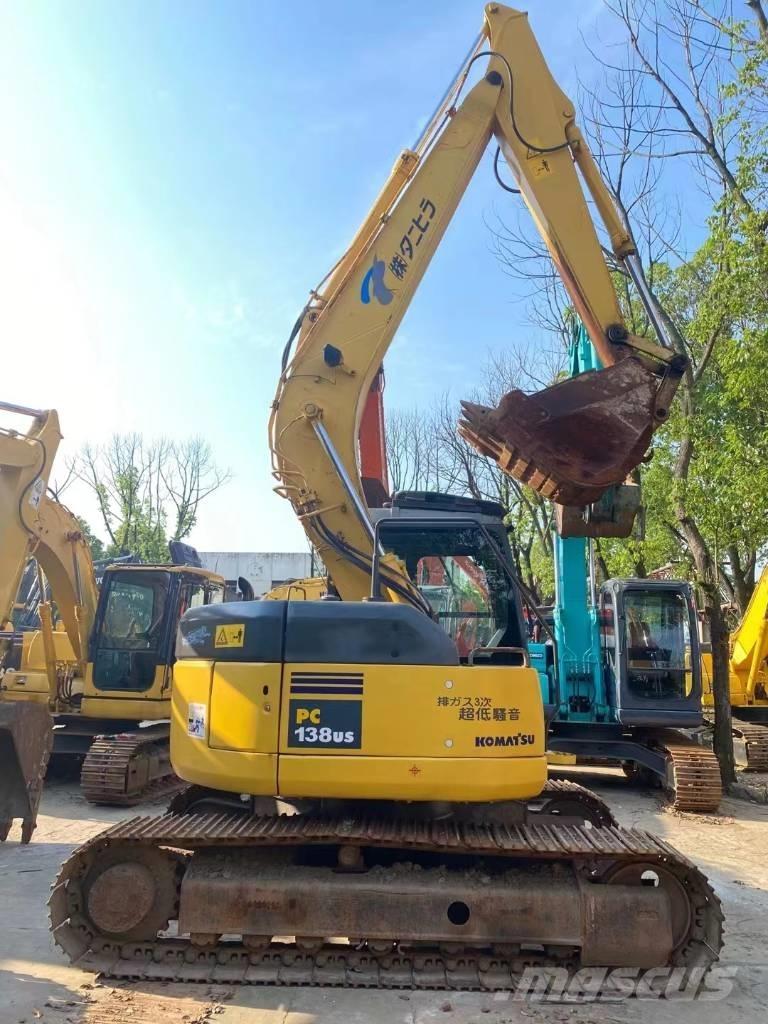 Komatsu PC 138 US-8 Telakaivukoneet