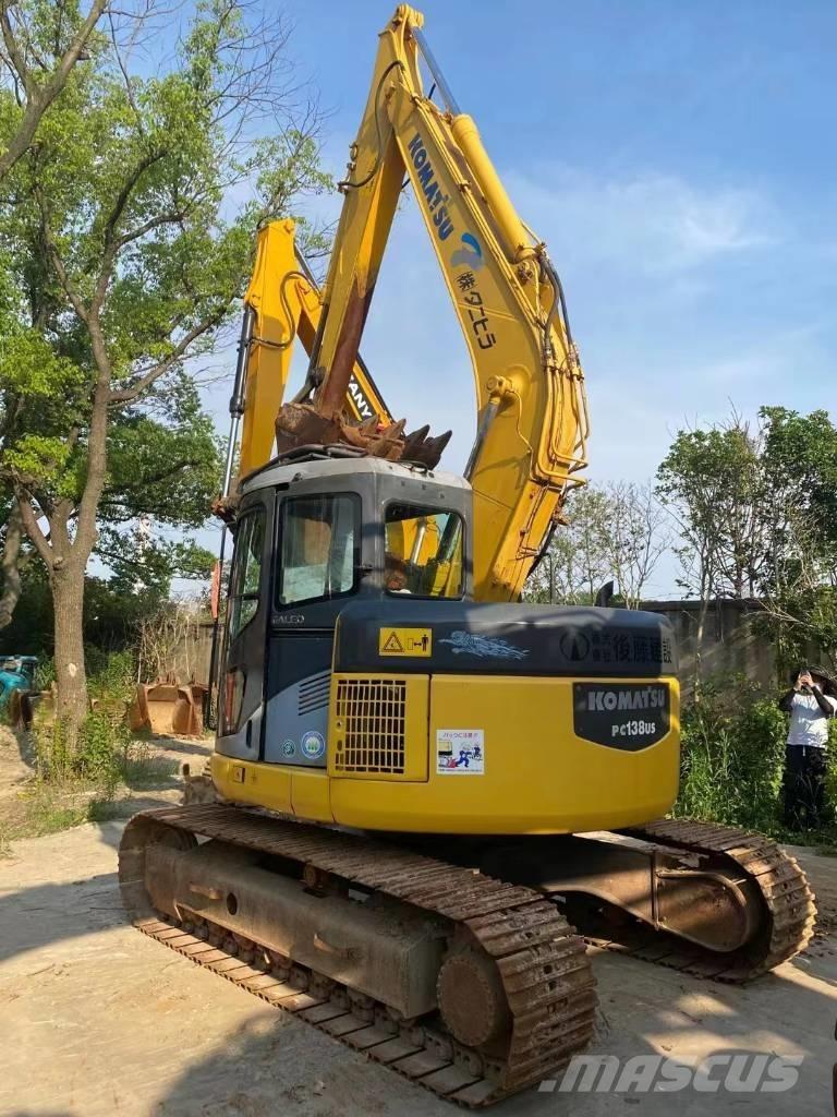 Komatsu PC 138 US-8 Telakaivukoneet
