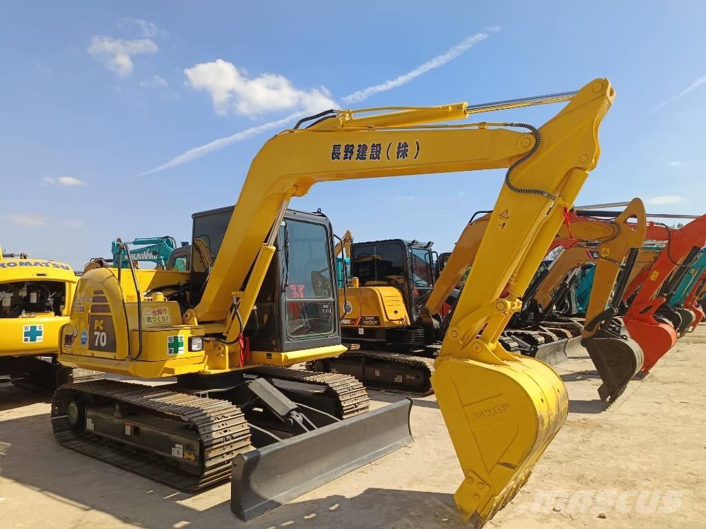 Komatsu PC 70 Telakaivukoneet