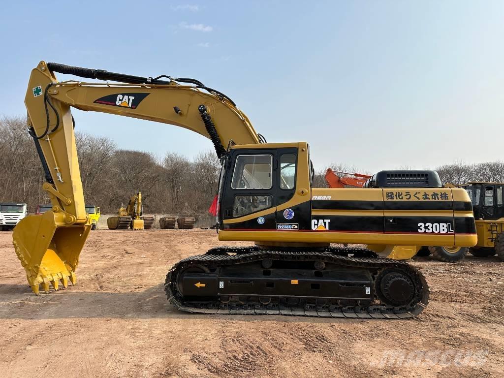 CAT 330 B Telakaivukoneet