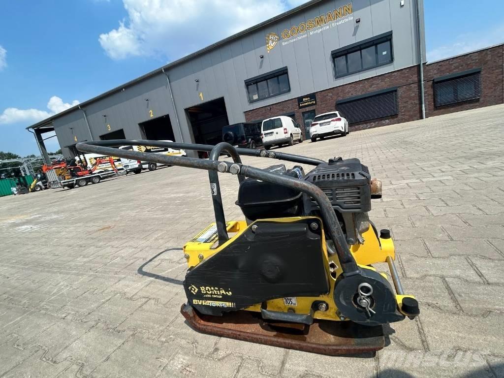 Bomag BVP 10/36 Tärylevyt