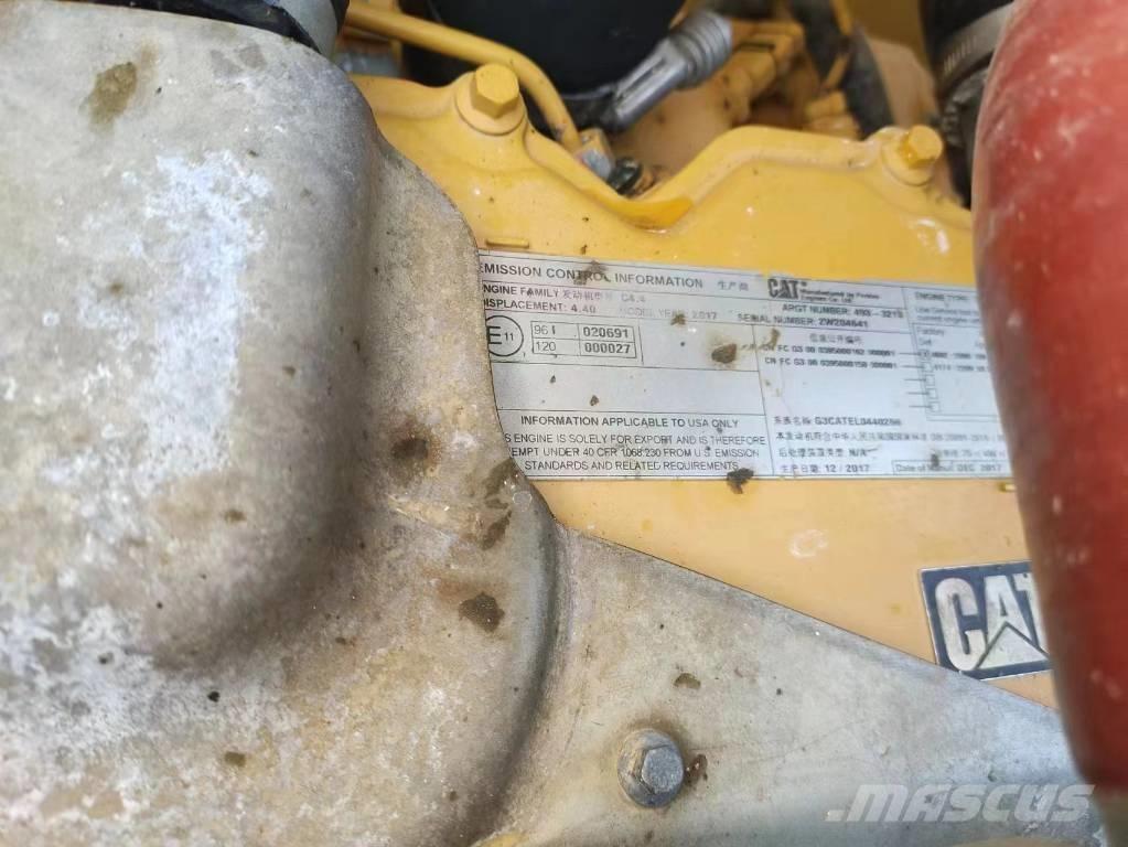 CAT 320GC Telakaivukoneet