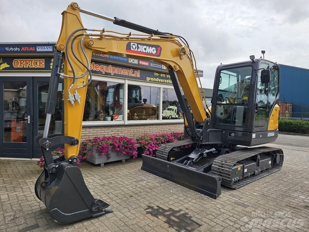 XCMG XE60GA Minikaivukoneet < 7t