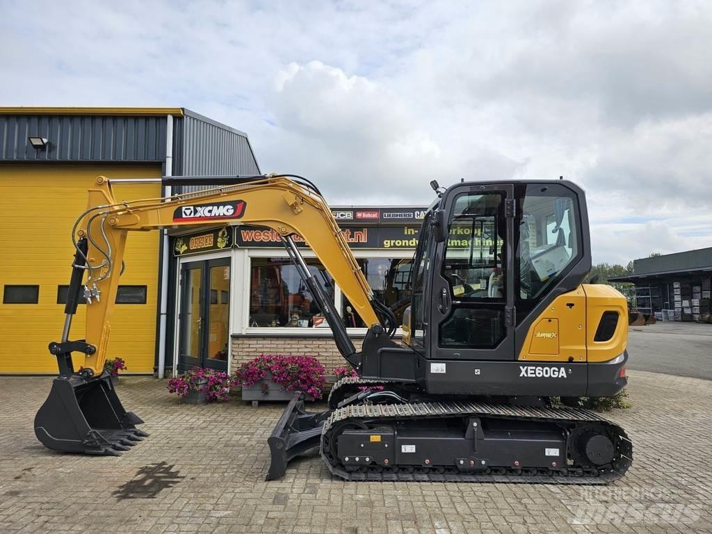 XCMG XE60GA Minikaivukoneet < 7t