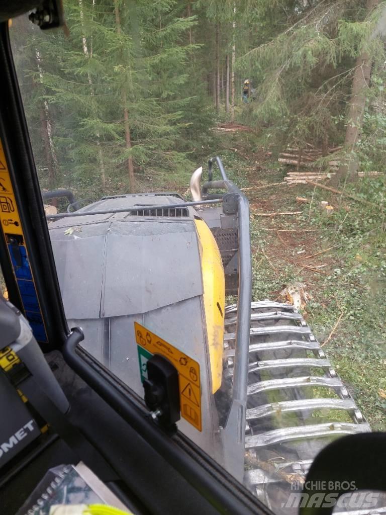 Ponsse Scorpion King Harvesterit