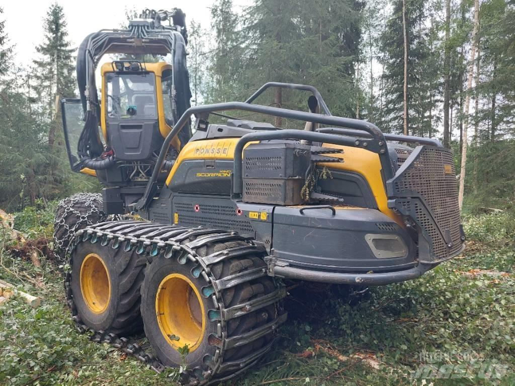 Ponsse Scorpion King Harvesterit