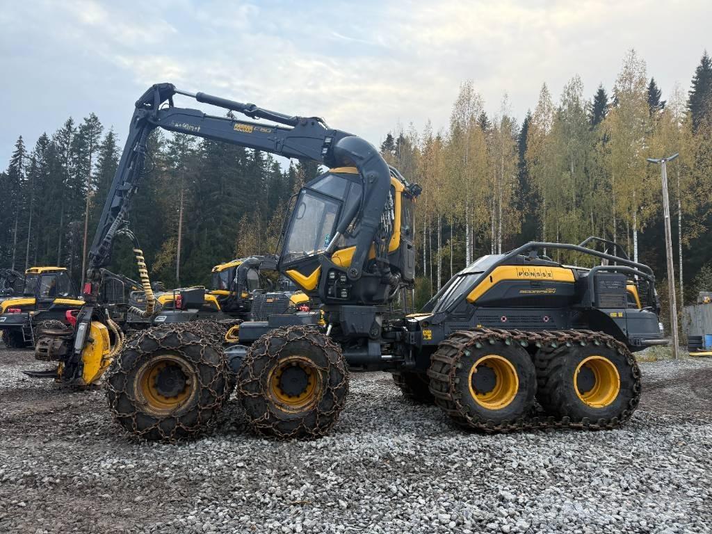 Ponsse Scorpion King Harvesterit