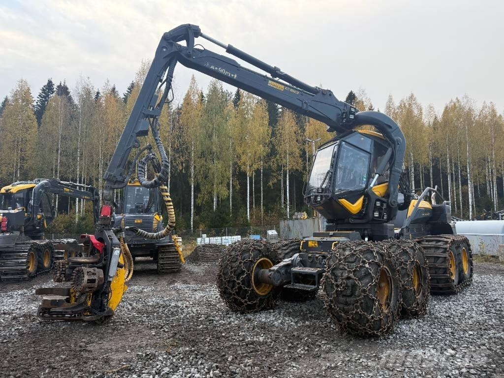 Ponsse Scorpion King Harvesterit