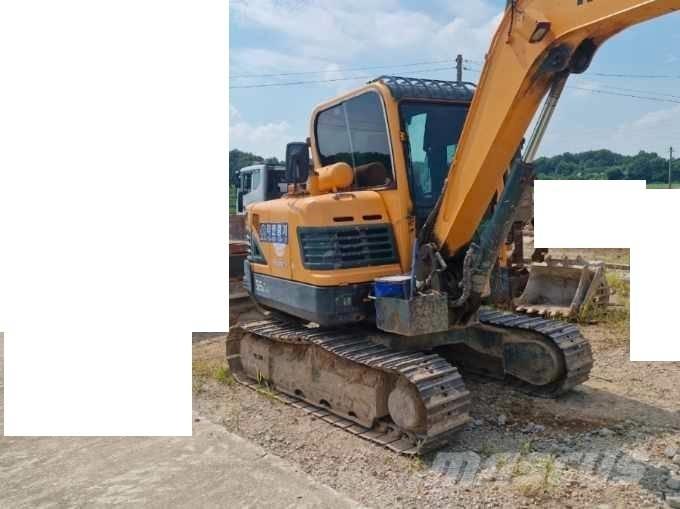 Hyundai Robex 55 Minikaivukoneet < 7t