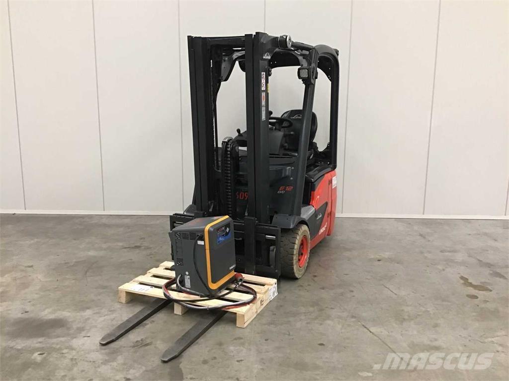 Linde E12 Sähkötrukit