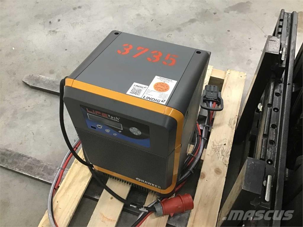 Linde E12 Sähkötrukit