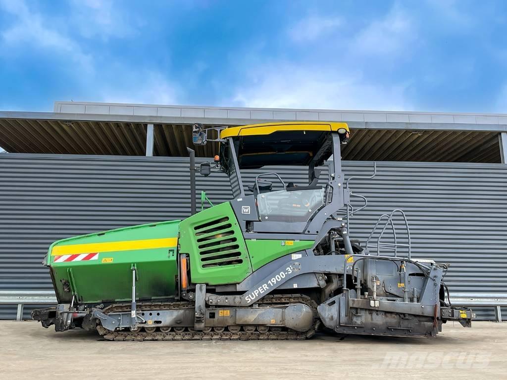 Vögele SUPER 1900-3I Asfalttikoneet