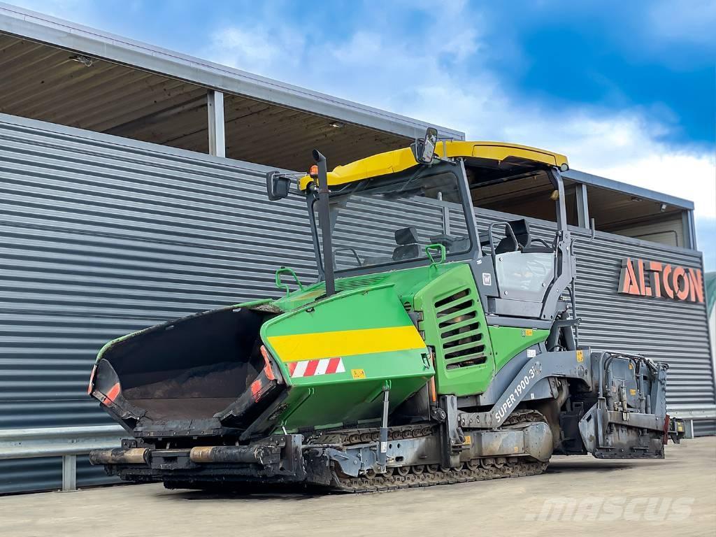 Vögele SUPER 1900-3I Asfalttikoneet