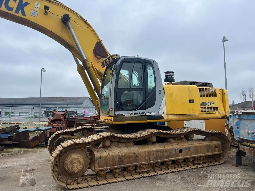 New Holland E 485 Telakaivukoneet