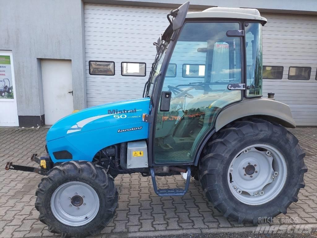 Landini Mistral 50 Traktorit