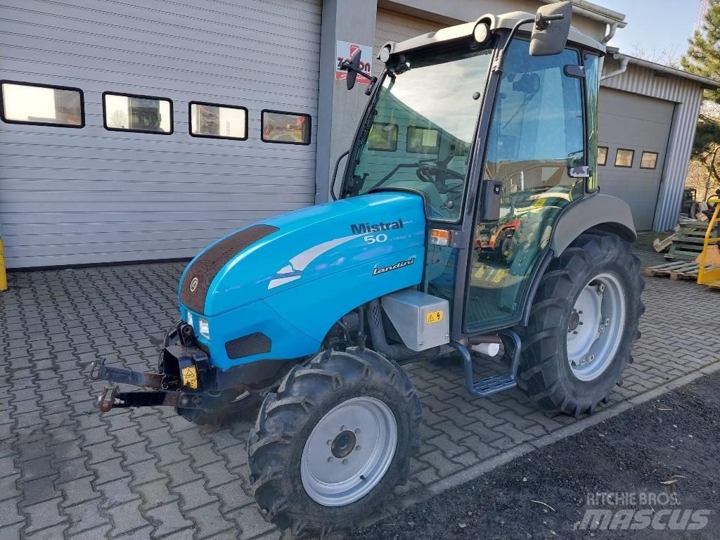 Landini Mistral 50 Traktorit