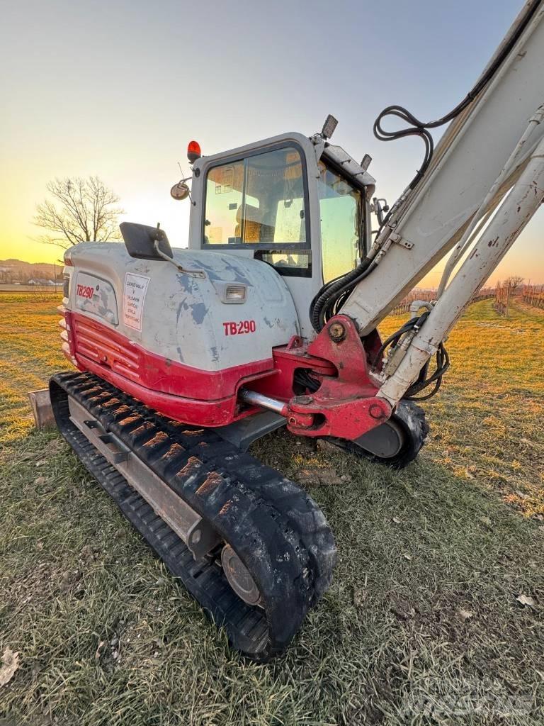 Takeuchi TB290 Midikaivukoneet 7t - 12t