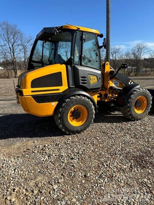 JCB 409 Pyöräkuormaajat