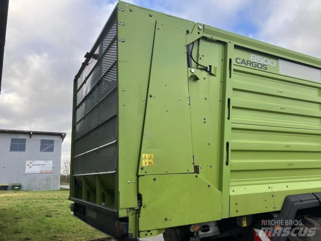 CLAAS CARGOS 8500 Keräävät noukinvaunut ja silppurivaunut