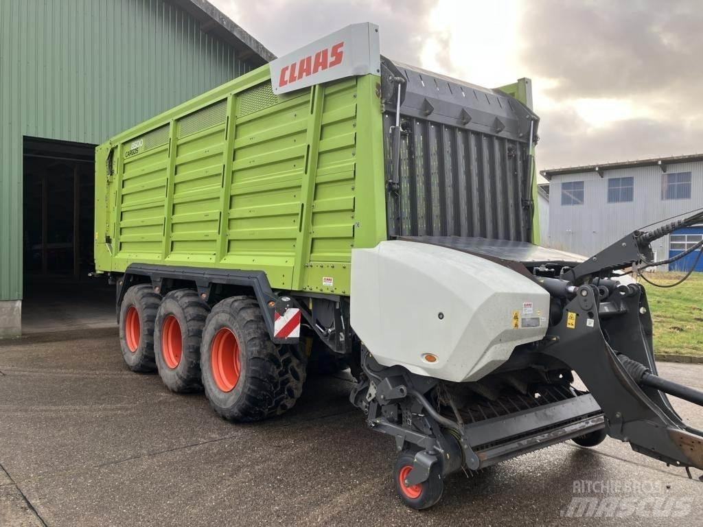 CLAAS CARGOS 8500 Keräävät noukinvaunut ja silppurivaunut