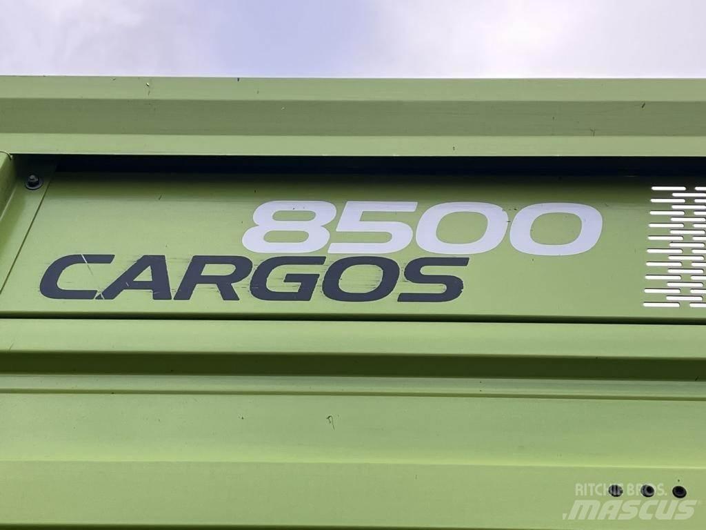 CLAAS CARGOS 8500 Keräävät noukinvaunut ja silppurivaunut